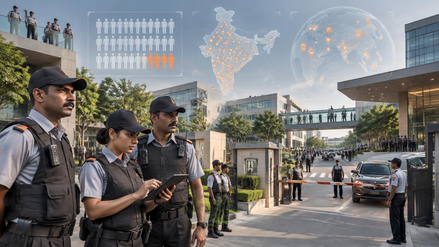 How We Built a Workforce Platform Running 6,500+ Guards Across 900+ Sites