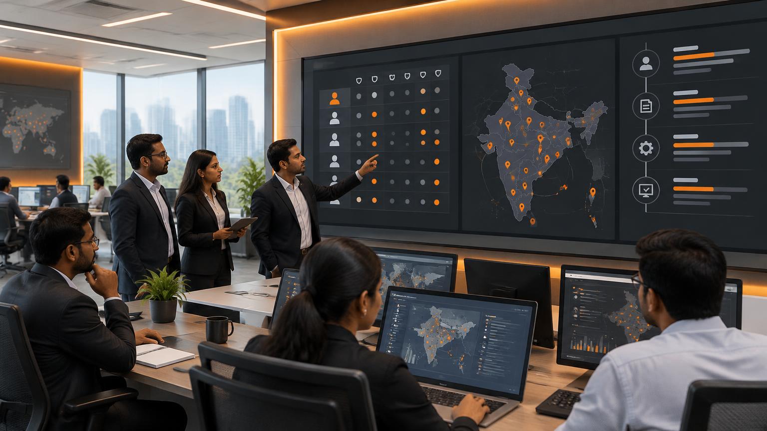 Role-Based Access & Audit Trails for Multi-Branch Operations
