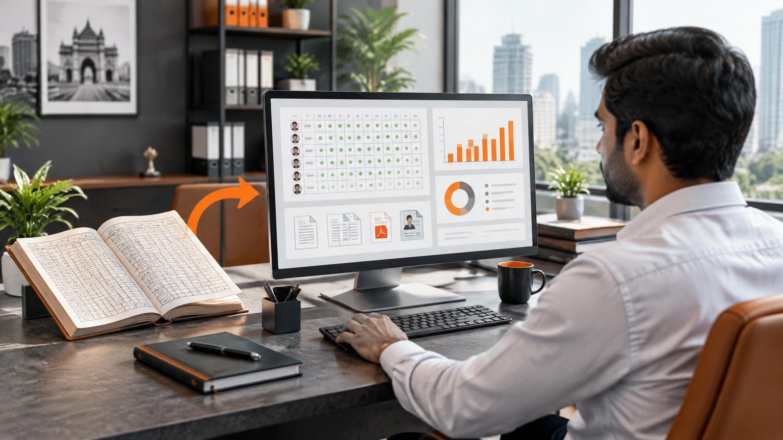 Digital Statutory Registers: Muster Roll, Wage Register & Wage Slips Without Paper