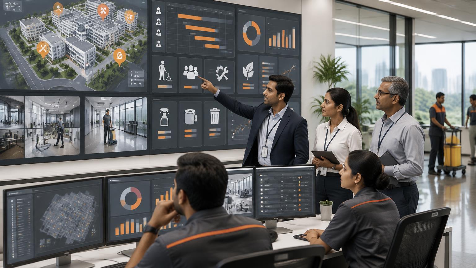 Beyond Guarding: Hyper Ops for Facility Management, Housekeeping & Staffing Firms