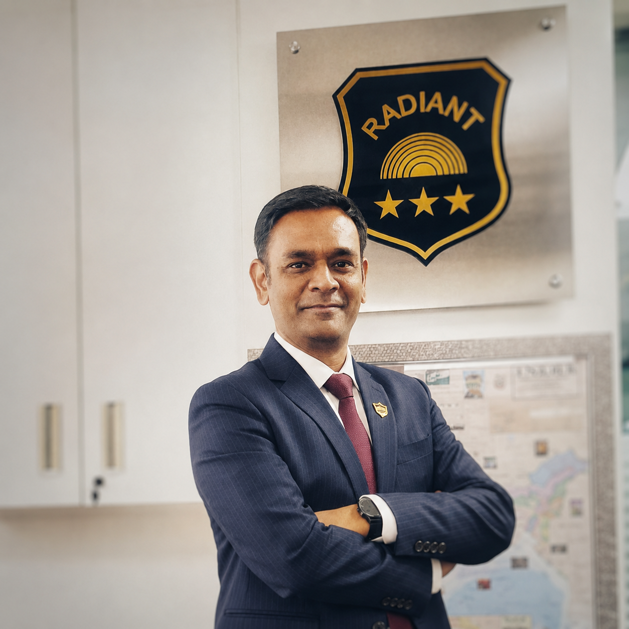 Col Navinder Singh Bevli, CEO & Director, Radiant Guards
