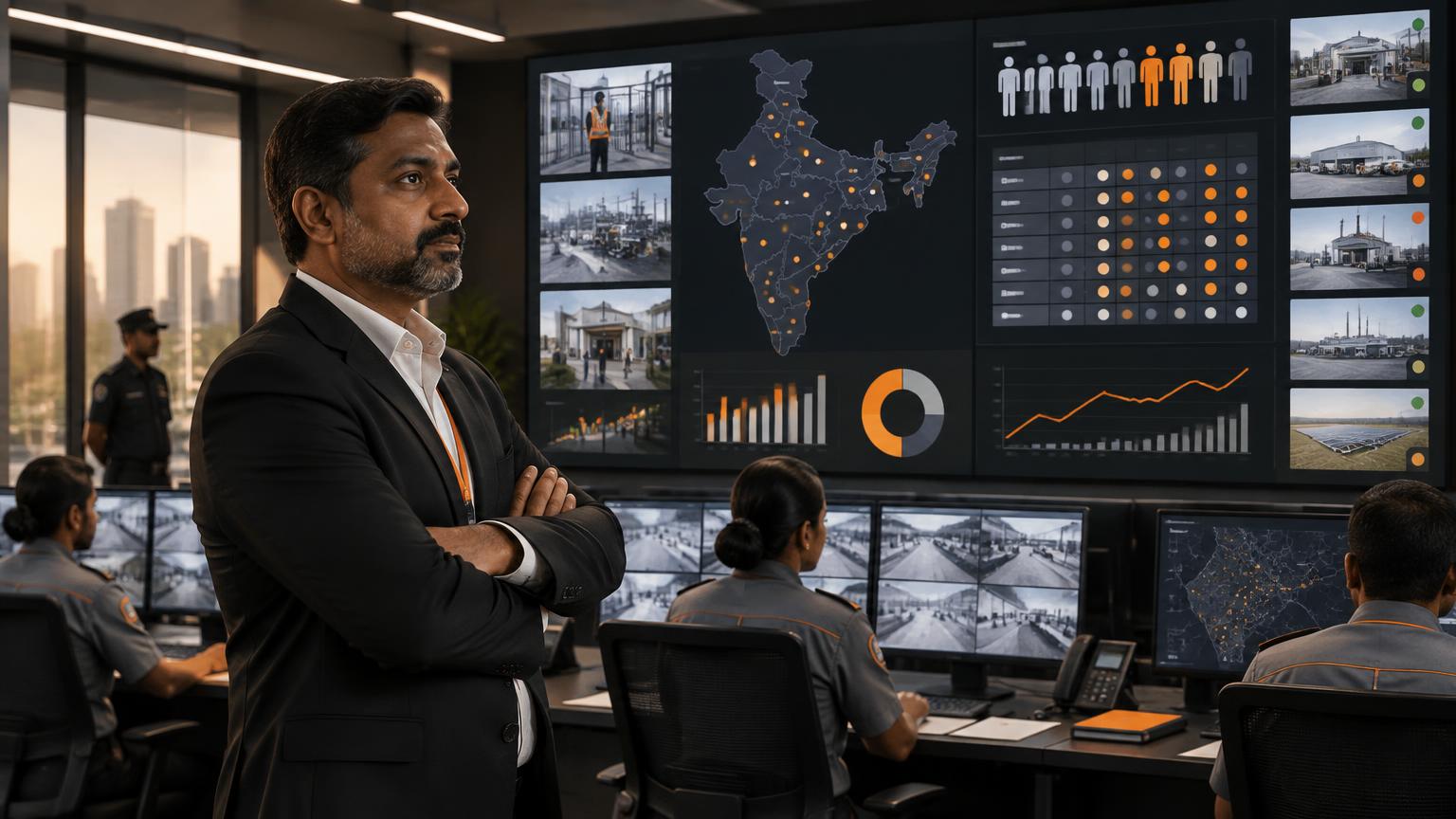 Hyper Ops: The Operating System for Security & Manpower Companies
