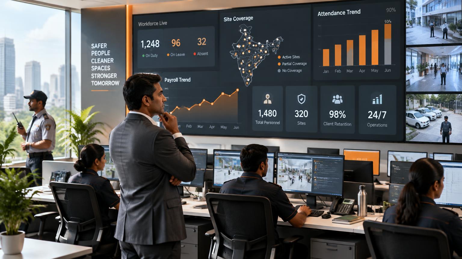 The Security Agency Owner's Morning Dashboard: 12 KPIs That Matter