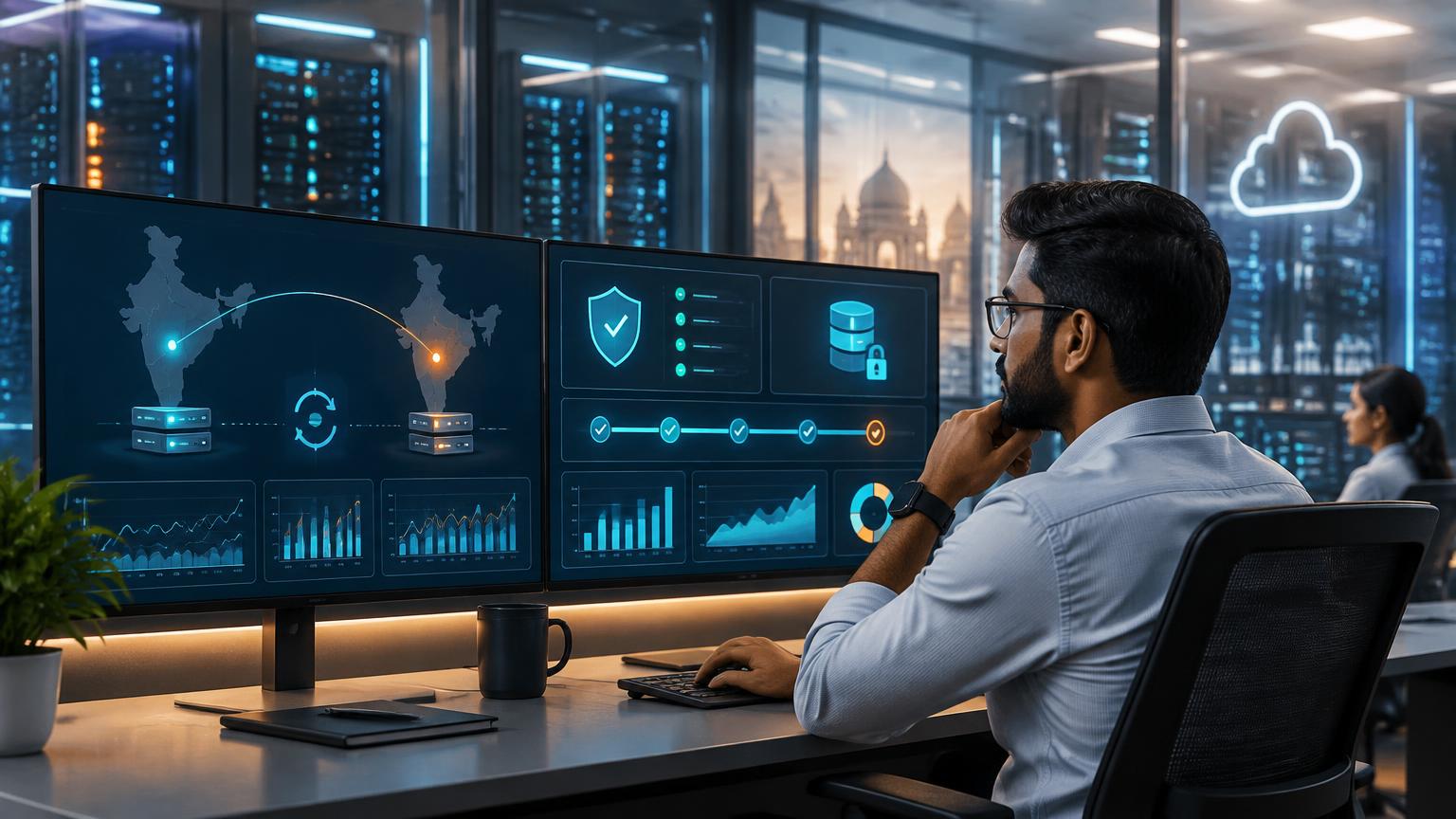 Payroll Can't Go Down: Backups, Disaster Recovery & Data Residency in India