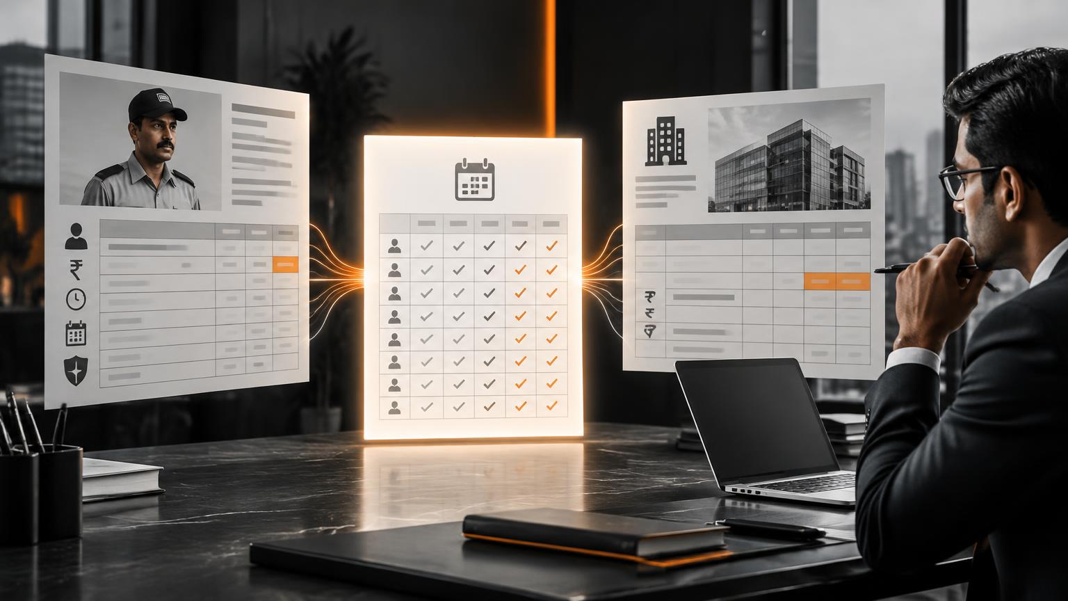 Why Your Guard Payroll and Client Invoice Never Match — and How to Fix It