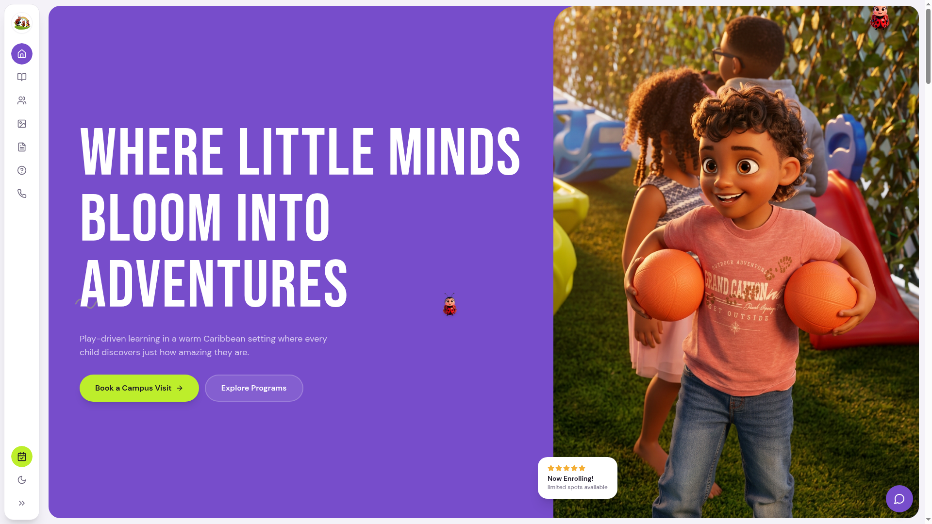 Learning Bugs Preschool